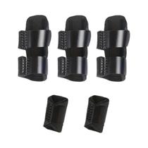 Órteses Para Polegar E Dedo Do Meio, Estabilizadores De 3 Dedos, Conjunto De 5 Peças De Tala Para