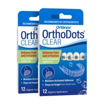 OrthoDots CLEAR Moisture Activated Braces Wax Alternative