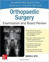 Orthopaedic surgery examination and board review - Mcgraw Hill Education