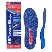 Orthotics PowerStep Pinnacle Plus para alívio da dor na bola do pé Orthotics PowerStep Pinnacle Plus para alívio da dor na bola do pé