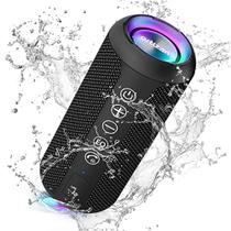 Ortizan Alto-falante Bluetooth portátil, IPX7 à prova d'água, alto-falante sem fio com som estéreo alto de 24 W, alto-fa