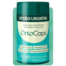 Ortocaps Colágeno Tipo Ii, Cálcio, Magnésio, Zinco, D3, K2