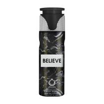 Orygens spray masculino believe 200ml Orygens spray masculino believe 200ml