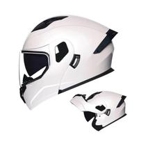 ORZ-103 NOVA motocicleta modular flip capacete material ABS lente dupla capacete completo DOT