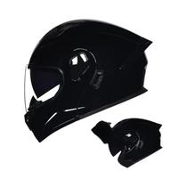 ORZ-103 NOVA motocicleta modular flip capacete material ABS lente dupla capacete completo DOT