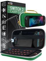 Orzly Case para Nintendo Switch 2 7,9" com Almofada para Viagem Orzly Case para Nintendo Switch 2 7,9" com Almofada para Viagem