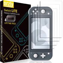 Orzly Protector de Pantalla para Nintendo Switch Lite 2019 Paquete de 4 Vidrio Templado, Antirayas, Sin Burbujas Orzly Protector de Pantalla para Nintendo Switch Lite 2019 Paquete de 4 Vidrio Templado, Antirayas, Sin Burbujas