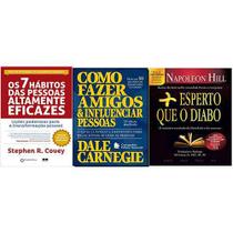 Os 7 Hábitos das Pessoas Altamente Eficazes + Como Fazer Amigos e Influenciar Pessoas + Mais Esperto que o Diabo - Citadel Os 7 Hábitos das Pessoas Altamente Eficazes + Como Fazer Amigos e Influenciar Pessoas + Mais Esperto que o Diabo - Citadel