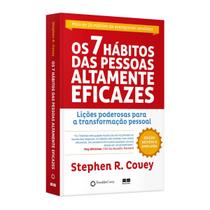 Os 7 Hábitos das Pessoas Altamente Eficazes, Edição Customizada, Lições Poderosas Para a Transformação Pessoal, Stephen R. Covey - Livro