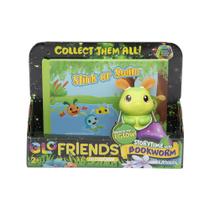Os amigos do Toy Playskool Glo cheiram mal ou nadam! com Bookworm 2+