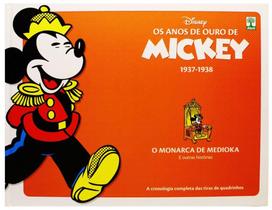 Os Anos de Ouro de Mickey. O Monarca de Medioka - PAE