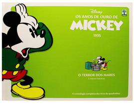 Os Anos de Ouro de Mickey. O Terror dos Mares - - PAE Os Anos de Ouro de Mickey. O Terror dos Mares - - PAE