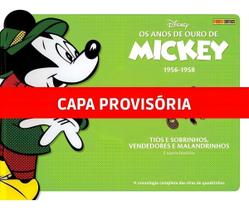 Os Anos De Ouro De Mickey - Vol. 10 - (1956-1958) Os Anos De Ouro De Mickey - Vol. 10 - (1956-1958)