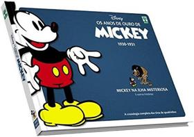 Os Anos Dourados de Mickey - 1930-1931 - ABRIL