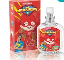 Os Aventureiros Luccas Neto Desodorante Colônia Feminina 25 ml - Jequiti
