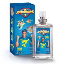 Os Aventureiros Luccas Neto Desodorante Colônia Masculina Jequiti 25 ml