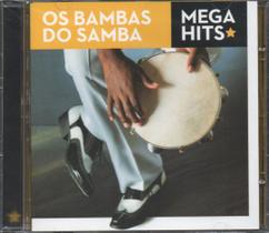 Os Bambas Do Samba CD Mega Hits