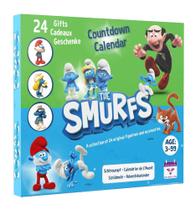 Os brinquedos de desenho animado colecionáveis originais do SMURFS Advent Calendar 2024 para meninos e meninas, 12 estatuetas e 12 presentes SMURFY! Para maiores de 3 anos. 24 peças Os brinquedos de desenho animado colecionáveis originais do SMURFS Advent Calendar 2024 para meninos e meninas, 12 estatuetas e 12 presentes SMURFY! Para maiores de 3 anos. 24 peças