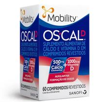 Os-cal d 500mg/1000ui 60 compprimidos