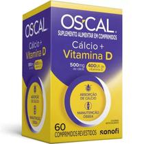 Os-cal d 500mg/400ui 60 compprimidos