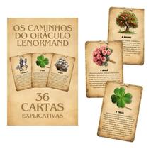 Os caminhos do oraculo lenorman (plastificado) Os caminhos do oraculo lenorman (plastificado)
