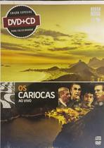 Os Cariocas Dvd + Cd Ao Vivo Novo Original Lacrado