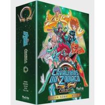 Os Cavaleiros Do Zodíaco - Ômega 3 DVDs Nova Box 3 Vol 8,9,10 - PLAYARTE HOME VIDEO