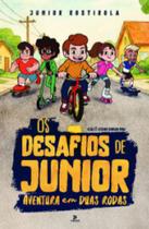 Os desafios de junior: aventura em duas rodas