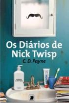 os diarios de nick twisp - PEQUENA MARCA DE ESTILETE NA CAPA SEGUE FOTO