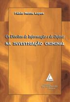 Os direitos de informação e de defesa na investigação criminal - LIVRARIA DO ADVOGADO Os direitos de informação e de defesa na investigação criminal - LIVRARIA DO ADVOGADO
