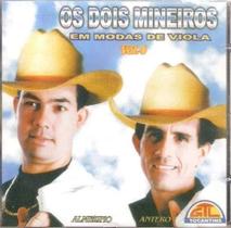 Os dois mineiros - em modas de vila vol 4 cd novo