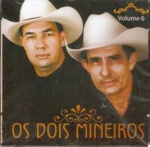 Os dois mineiros - índio guerreiro - volume 6 - cd novo