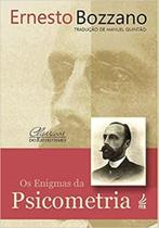 Os enigmas da psicometria