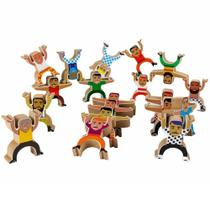 Os Equilibristas Jogo Infantil Educativo E Pedagógico Em Mdf