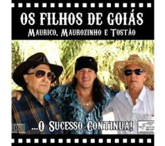 Os Filhos De Goais - O Sucesso Continua Cd