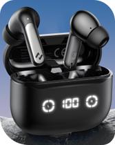 Os fones de ouvido sem fio têm NC01T Hybrid ANC Bluetooth 40h Playtime Os fones de ouvido sem fio têm NC01T Hybrid ANC Bluetooth 40h Playtime