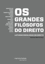 Os grandes filósofos do direito Os grandes filósofos do direito