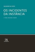 Os Incidentes Da Instância 5a edição - Almedina Matriz