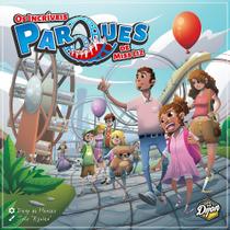 Os Incríveis Parques de Miss Liz - Jogo de Tabuleiro Temático