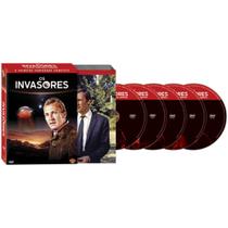 Os Invasores: A Primeira Temporada Completa - Dvd
