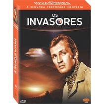 OS INVASORES - A Segunda Temporada Completa (DVD)