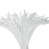 Os limpadores de cachimbo apresentam 200 peças de 30 cm de comprimento para artesanato DIY