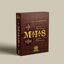 Os maias: the maias - ediçao texto integral original bilíngue portugues-ingles