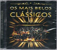 Os mais belos clássicos cd novo lacrado