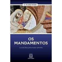 Os mandamentos - Editora Santuário Os mandamentos - Editora Santuário