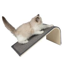 Os melhores suprimentos para animais de estimação da Cat Scratcher Catify Sloped Sisal Grey Os melhores suprimentos para animais de estimação da Cat Scratcher Catify Sloped Sisal Grey