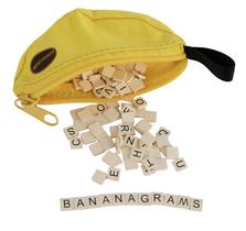 Os menores bananagramas do mundo do Word Game com 144 peças de 8 anos ou mais Os menores bananagramas do mundo do Word Game com 144 peças de 8 anos ou mais