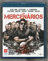 Os Mercenários Blu-Ray