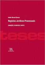 Os negocios juridicos processuais - ALMEDINA BRASIL