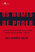 Os nomes de poder - PACO EDITORIAL Os nomes de poder - PACO EDITORIAL